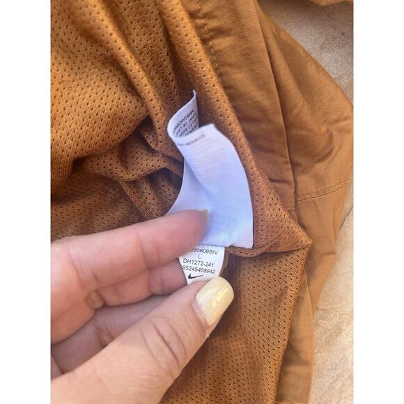 Nike Mens Sz Large Storm Fit Convertible Golf Jacket DESERT BRONZE DH1272-241 - Picture 6 of 6